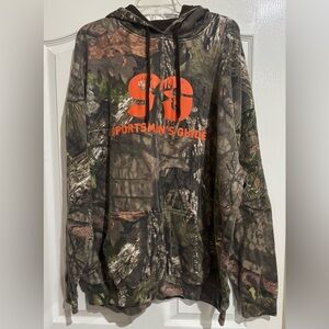 Guide Gear Sportsman's Guide Camouflage Performance Hoodie 2XL
